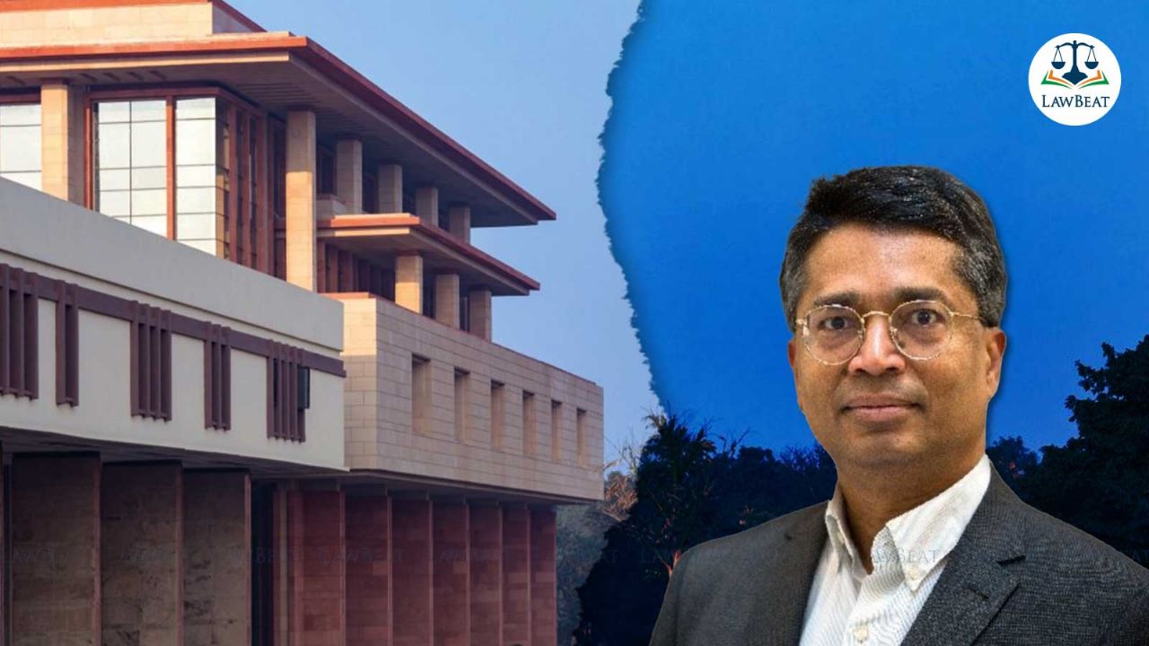 LawBeat Delhi High Court issues notice in Professor Ashok Swain's plea challenging